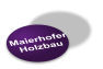 Maierhofer Holzbau